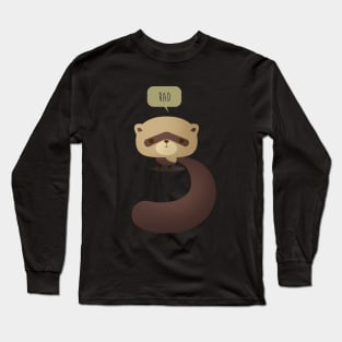 Little Furry Friends - Ferret Long Sleeve T-Shirt